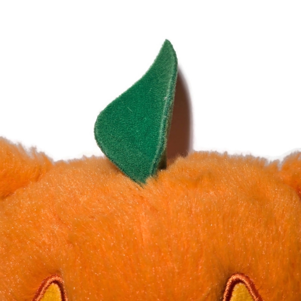 Build A Bear Pumpkin Glow Teddy Halloween 18” Retired Plush, - Picture 3 of 5